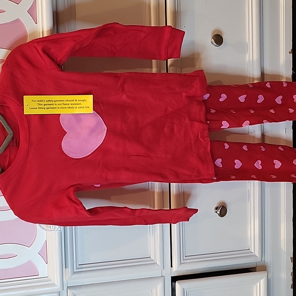 Levert Girls 2 peice pj set